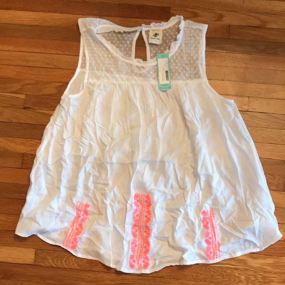 NWT Spade & Heart Stitch Fix Size Small